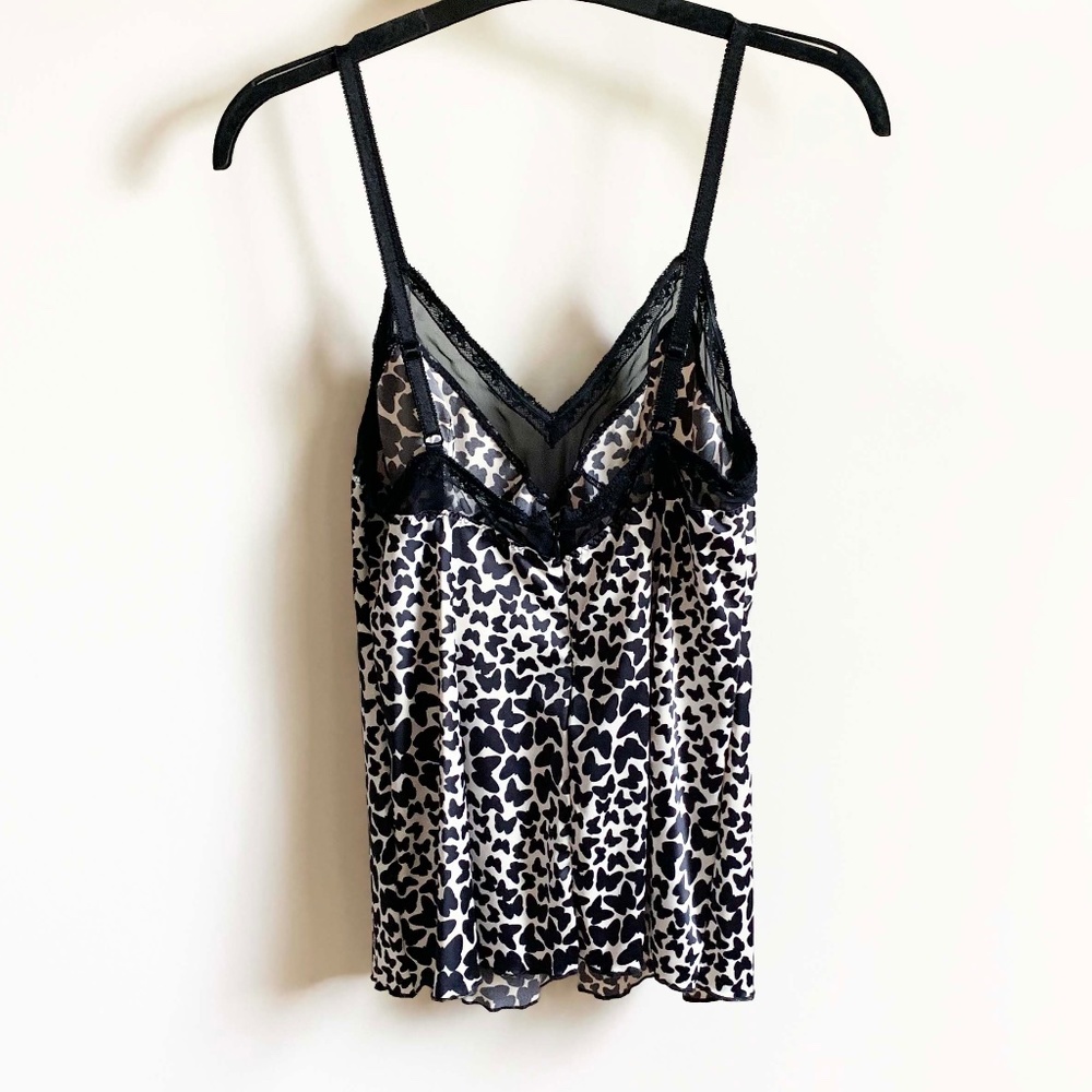 DOLCE & GABBANA Butterfly Print Cami NWOT - Picture 8 of 15